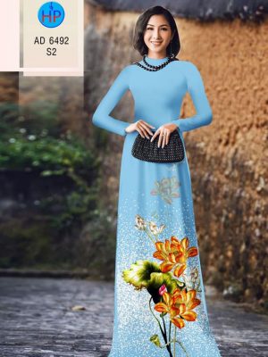 1580450868 484 Vai ao dai Sen thiet ke 2020 AD 6492