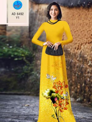 1580450869 536 Vai ao dai Sen thiet ke 2020 AD 6492