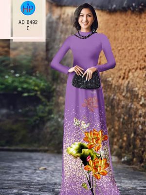 1580450869 541 Vai ao dai Sen thiet ke 2020 AD 6492