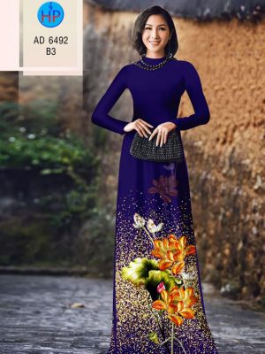 1580450869 888 Vai ao dai Sen thiet ke 2020 AD 6492