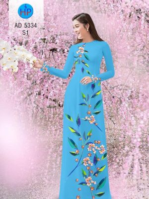 Vải áo dài Hoa Sứ mới ra AD 5334 23 1580451229 455 Vai ao dai Hoa Su moi ra AD 5334