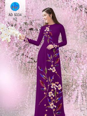 Vải áo dài Hoa Sứ mới ra AD 5334 21 1580451229 99 Vai ao dai Hoa Su moi ra AD 5334
