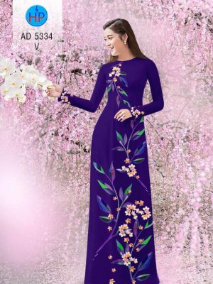 Vải áo dài Hoa Sứ mới ra AD 5334 24 1580451230 983 Vai ao dai Hoa Su moi ra AD 5334