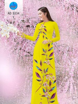 Vải áo dài Hoa Sứ mới ra AD 5334 26 1580451231 306 Vai ao dai Hoa Su moi ra AD 5334
