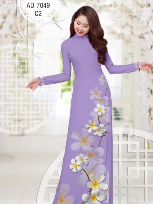 Vải áo dài Hoa Sứ dịu dàng mới ra AD 7049 21 1580451457 318 Vai ao dai Hoa Su diu dang moi ra AD
