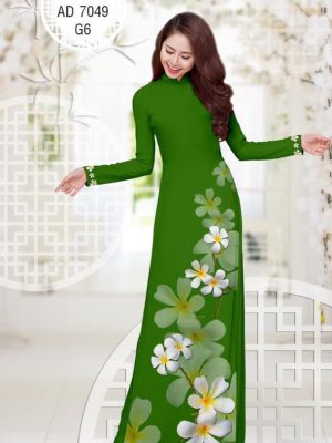 Vải áo dài Hoa Sứ dịu dàng mới ra AD 7049 25 1580451458 14 Vai ao dai Hoa Su diu dang moi ra AD