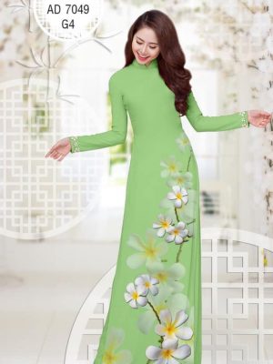 Vải áo dài Hoa Sứ dịu dàng mới ra AD 7049 26 1580451458 246 Vai ao dai Hoa Su diu dang moi ra AD