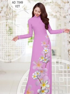 Vải áo dài Hoa Sứ dịu dàng mới ra AD 7049 35 1580451458 250 Vai ao dai Hoa Su diu dang moi ra AD