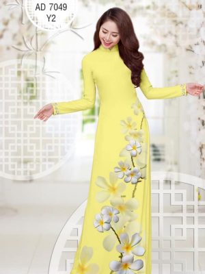 Vải áo dài Hoa Sứ dịu dàng mới ra AD 7049 36 1580451458 285 Vai ao dai Hoa Su diu dang moi ra AD
