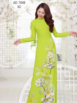 Vải áo dài Hoa Sứ dịu dàng mới ra AD 7049 31 1580451458 329 Vai ao dai Hoa Su diu dang moi ra AD