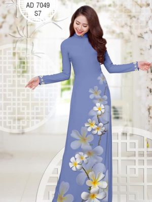 Vải áo dài Hoa Sứ dịu dàng mới ra AD 7049 32 1580451458 410 Vai ao dai Hoa Su diu dang moi ra AD