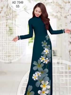 Vải áo dài Hoa Sứ dịu dàng mới ra AD 7049 34 1580451458 416 Vai ao dai Hoa Su diu dang moi ra AD