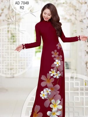 Vải áo dài Hoa Sứ dịu dàng mới ra AD 7049 28 1580451458 451 Vai ao dai Hoa Su diu dang moi ra AD