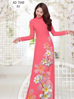 Vải áo dài Hoa Sứ dịu dàng mới ra AD 7049 30 1580451458 550 Vai ao dai Hoa Su diu dang moi ra AD