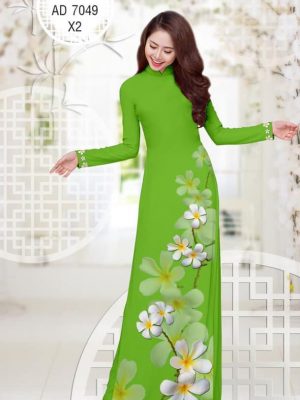 Vải áo dài Hoa Sứ dịu dàng mới ra AD 7049 33 1580451458 618 Vai ao dai Hoa Su diu dang moi ra AD