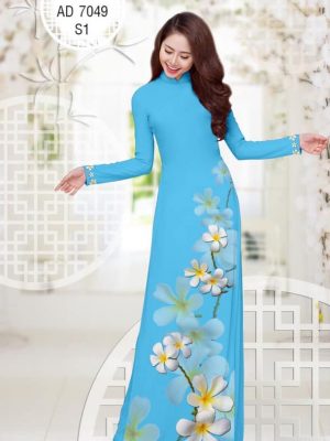 Vải áo dài Hoa Sứ dịu dàng mới ra AD 7049 29 1580451458 784 Vai ao dai Hoa Su diu dang moi ra AD