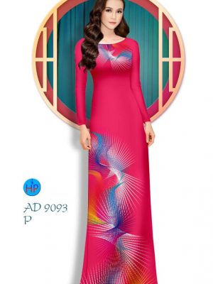 1580451575 105 Vai ao dai Hoa van bi moi ra AD 9093