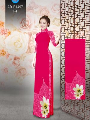 1580451713 171 Vai ao dai Hoa in 3D thiet ke 2020 AD