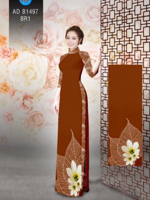 1580451713 473 Vai ao dai Hoa in 3D thiet ke 2020 AD