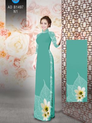 1580451715 12 Vai ao dai Hoa in 3D thiet ke 2020 AD