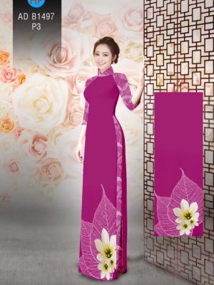 1580451715 140 Vai ao dai Hoa in 3D thiet ke 2020 AD
