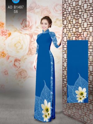 1580451715 441 Vai ao dai Hoa in 3D thiet ke 2020 AD