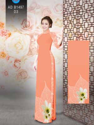 1580451715 971 Vai ao dai Hoa in 3D thiet ke 2020 AD