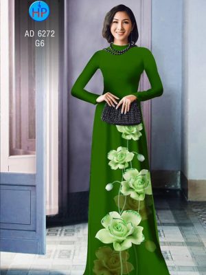 Vải áo dài Hoa hồng kiểu mới AD 3272 20 1580452019 104 Vai ao dai Hoa hong kieu moi AD 3272