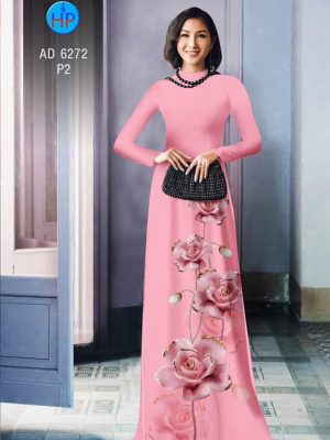 Vải áo dài Hoa hồng kiểu mới AD 3272 27 1580452019 382 Vai ao dai Hoa hong kieu moi AD 3272