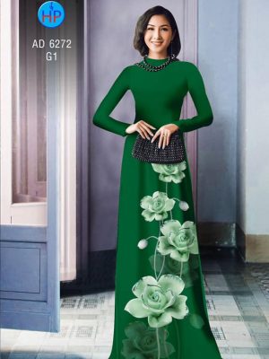 Vải áo dài Hoa hồng kiểu mới AD 3272 24 1580452019 625 Vai ao dai Hoa hong kieu moi AD 3272