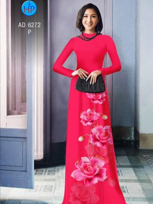 Vải áo dài Hoa hồng kiểu mới AD 3272 28 1580452019 650 Vai ao dai Hoa hong kieu moi AD 3272