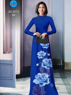 Vải áo dài Hoa hồng kiểu mới AD 3272 26 1580452019 710 Vai ao dai Hoa hong kieu moi AD 3272