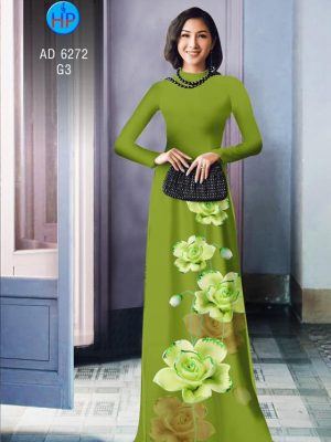 Vải áo dài Hoa hồng kiểu mới AD 3272 21 1580452019 711 Vai ao dai Hoa hong kieu moi AD 3272