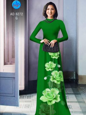 Vải áo dài Hoa hồng kiểu mới AD 3272 23 1580452019 714 Vai ao dai Hoa hong kieu moi AD 3272