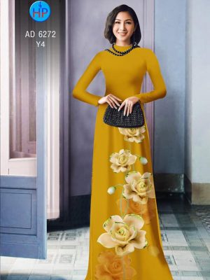 Vải áo dài Hoa hồng kiểu mới AD 3272 25 1580452019 716 Vai ao dai Hoa hong kieu moi AD 3272
