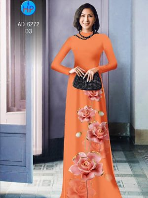 Vải áo dài Hoa hồng kiểu mới AD 3272 22 1580452019 8 Vai ao dai Hoa hong kieu moi AD 3272