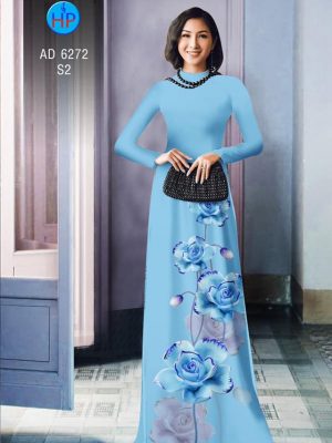 Vải áo dài Hoa hồng kiểu mới AD 3272 30 1580452020 476 Vai ao dai Hoa hong kieu moi AD 3272