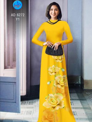 Vải áo dài Hoa hồng kiểu mới AD 3272 35 1580452020 532 Vai ao dai Hoa hong kieu moi AD 3272