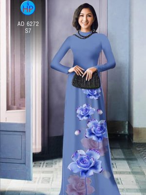 Vải áo dài Hoa hồng kiểu mới AD 3272 32 1580452020 723 Vai ao dai Hoa hong kieu moi AD 3272