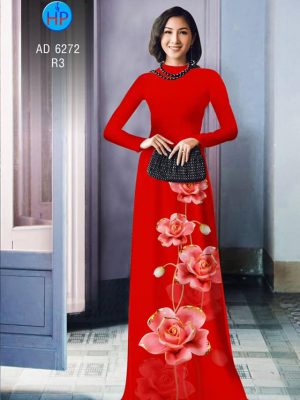 Vải áo dài Hoa hồng kiểu mới AD 3272 34 1580452020 764 Vai ao dai Hoa hong kieu moi AD 3272