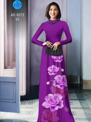 Vải áo dài Hoa hồng kiểu mới AD 3272 31 1580452020 790 Vai ao dai Hoa hong kieu moi AD 3272