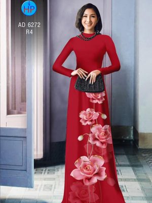 Vải áo dài Hoa hồng kiểu mới AD 3272 33 1580452020 896 Vai ao dai Hoa hong kieu moi AD 3272