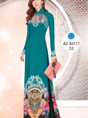 1580452239 452 Vai ao dai Hoa van va bi thiet ke 2020