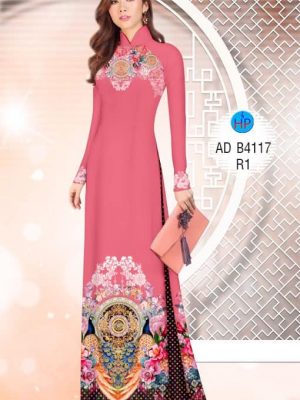 1580452239 70 Vai ao dai Hoa van va bi thiet ke 2020