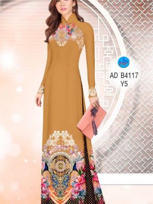 1580452240 204 Vai ao dai Hoa van va bi thiet ke 2020