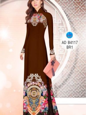 1580452240 311 Vai ao dai Hoa van va bi thiet ke 2020