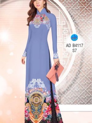 1580452240 367 Vai ao dai Hoa van va bi thiet ke 2020