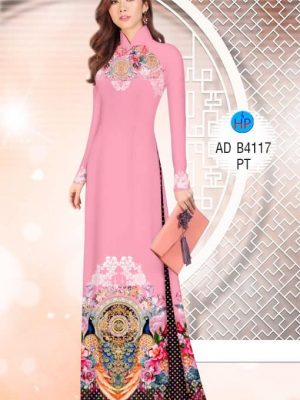 1580452240 402 Vai ao dai Hoa van va bi thiet ke 2020