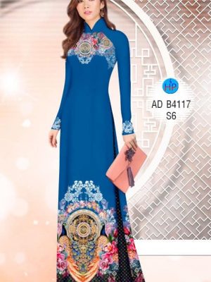 1580452240 498 Vai ao dai Hoa van va bi thiet ke 2020