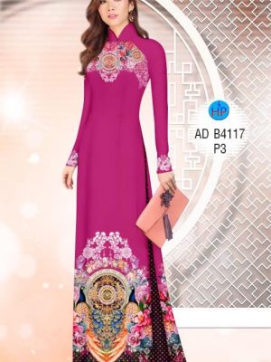 1580452240 624 Vai ao dai Hoa van va bi thiet ke 2020